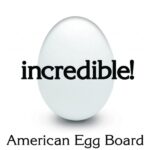 Egg with the American Egg Board logo
