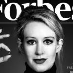 Elizabeth Homes on the cover of Forbes