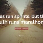 Lies run sprints, but the truth runs marathons.