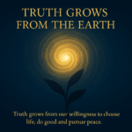 Truth grows from the Earth